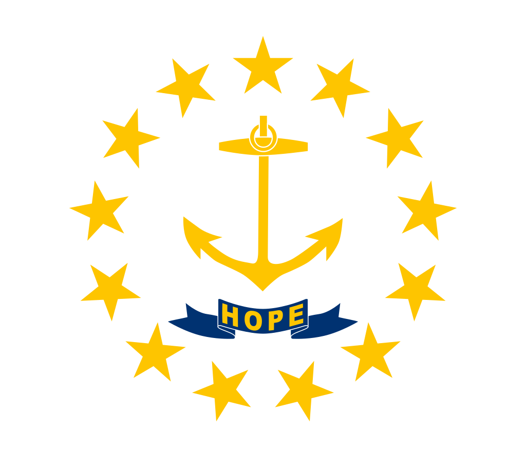 Rhode Island State Flag